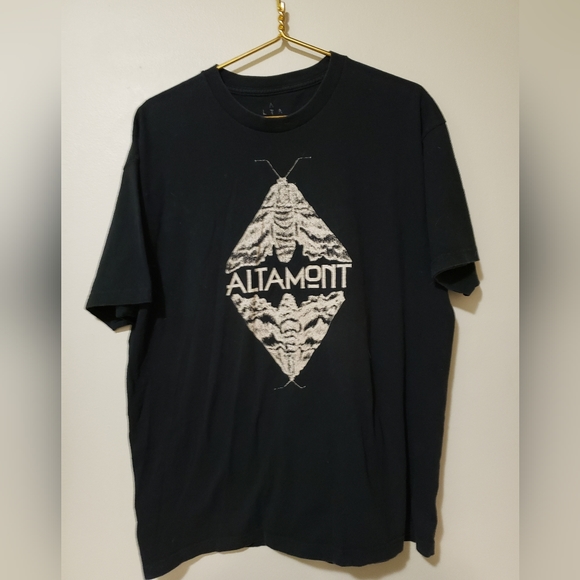 Altamont T Shirt Mens XL Moth Graphic - Picture 5 of 5